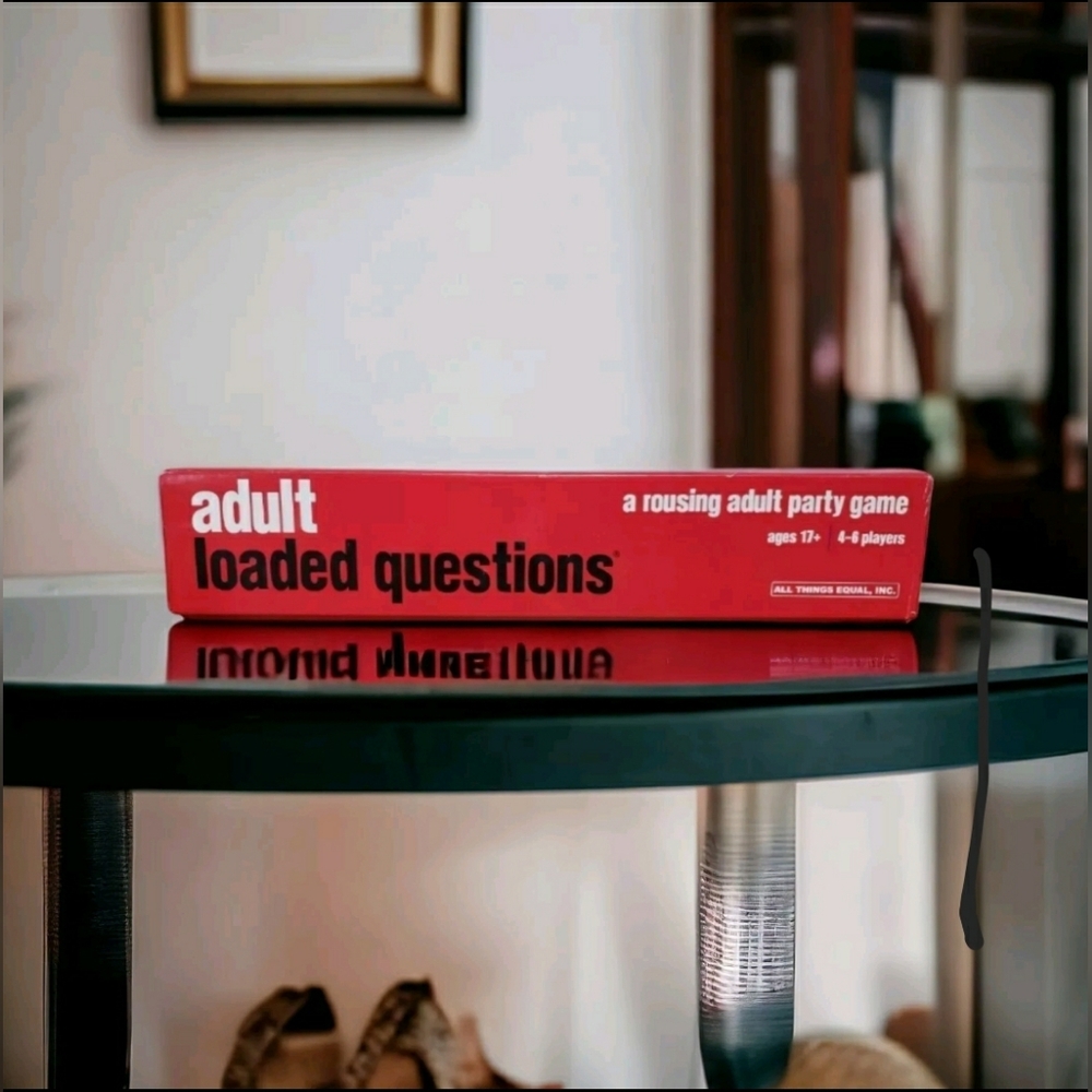 Adult Loaded Questions Party Card Board Game Drinking Game, Fun With Friends 17+